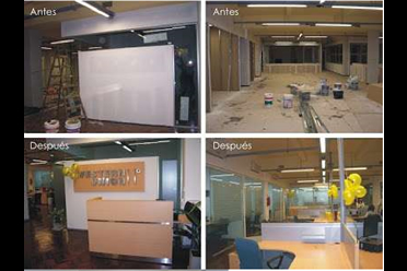 Remodelación y adecuación de espacios